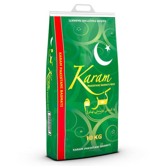 karam basmati rice 10kg