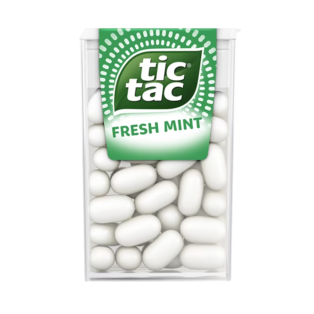 tic tac mint 18g