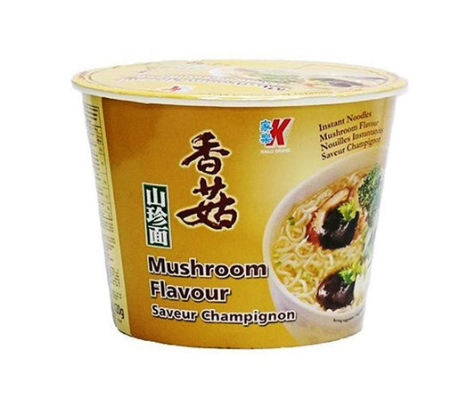 kailo mushroom bucket noodle  120g