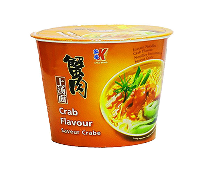 Kailo crab bucket noodle 120g