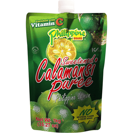 philippine brand sweetened calamansi puree 1kg