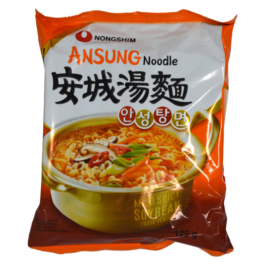 nongshim ansungtangmyun noodle 125g