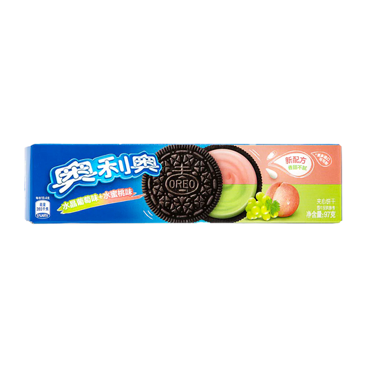 oreo cookie grape & peach 97g