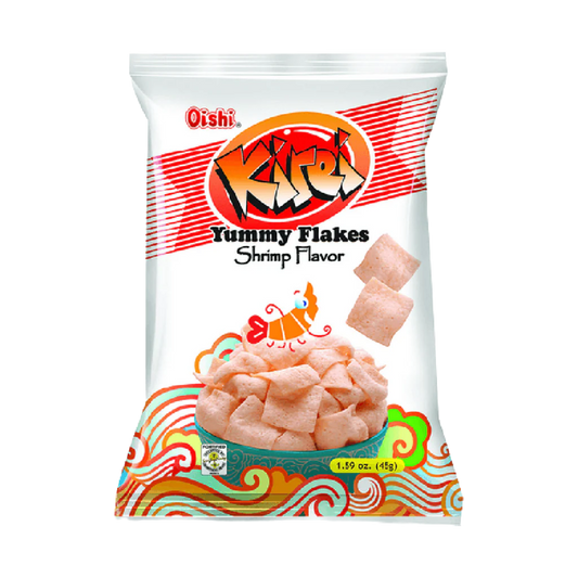 oishi kirei yummy flakes shrimp 45g