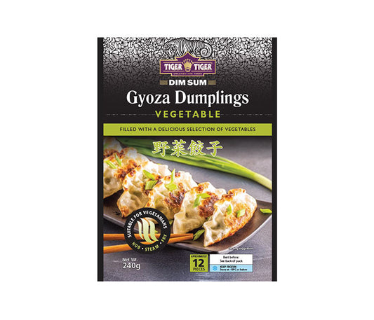 TT dim sum vegetable gyoza 240g