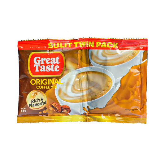 great taste orig twin pack 33g