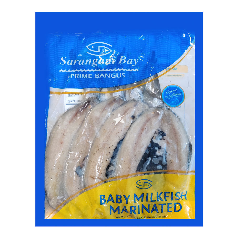 sarangani baby milkfish marinated