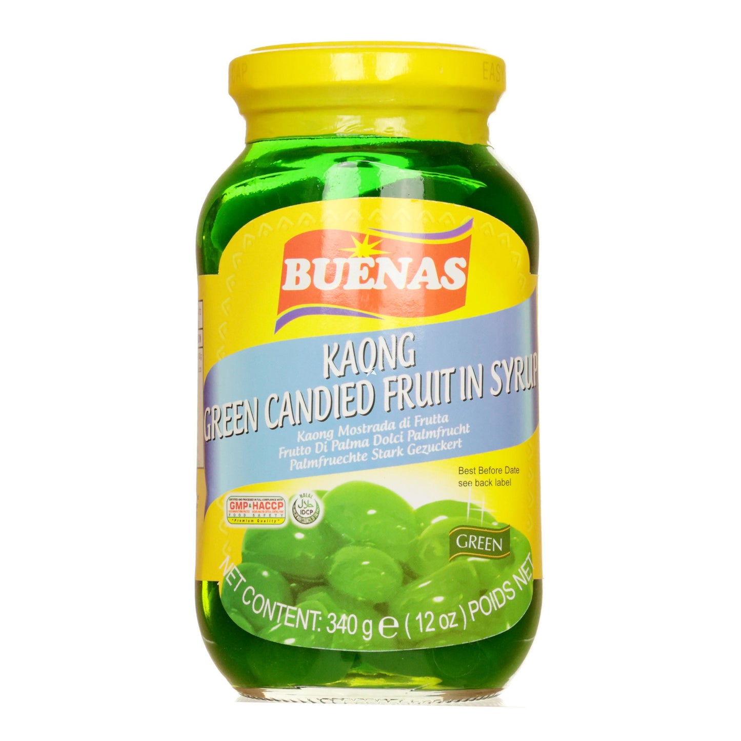 buenas  kaong green 340g