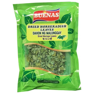Buenas dried horseradish leaves 15g