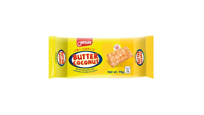 nissin butter coconut 90g