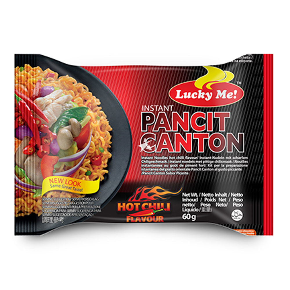 lucky me hot chili 60g