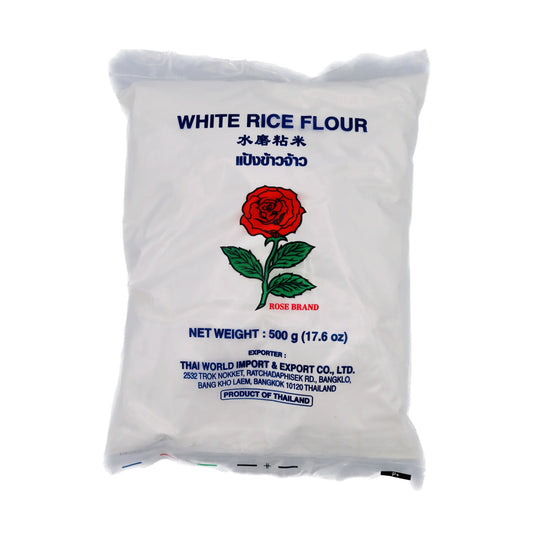 Rose white rice flour 500g