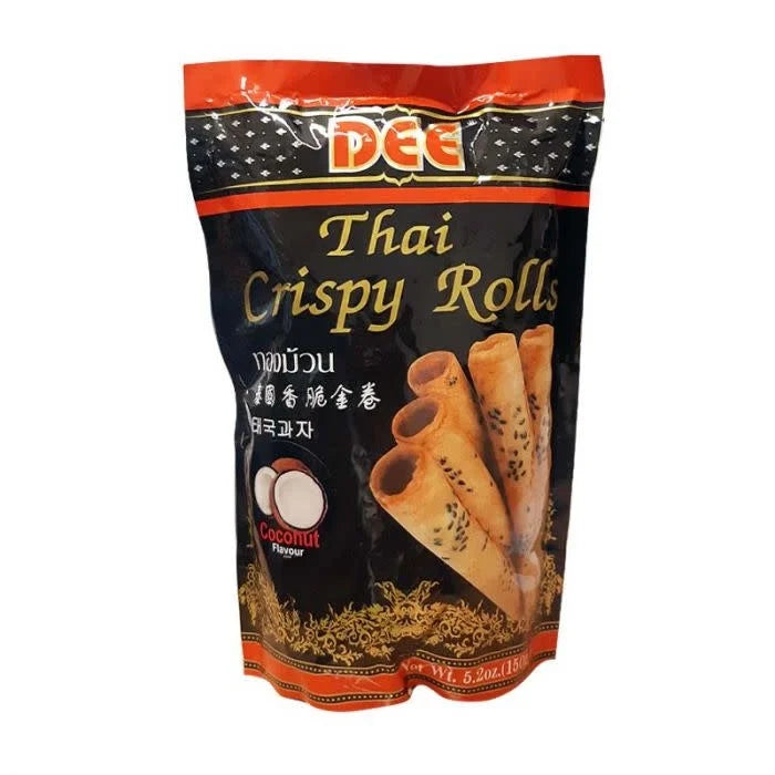 dee thai crispy roll coconut 150g