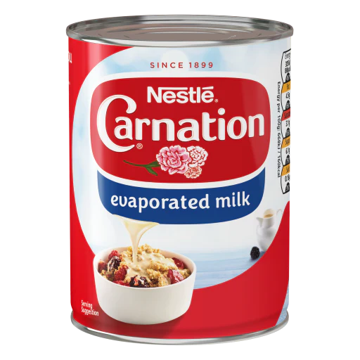 nestle carnation evap milk 410g