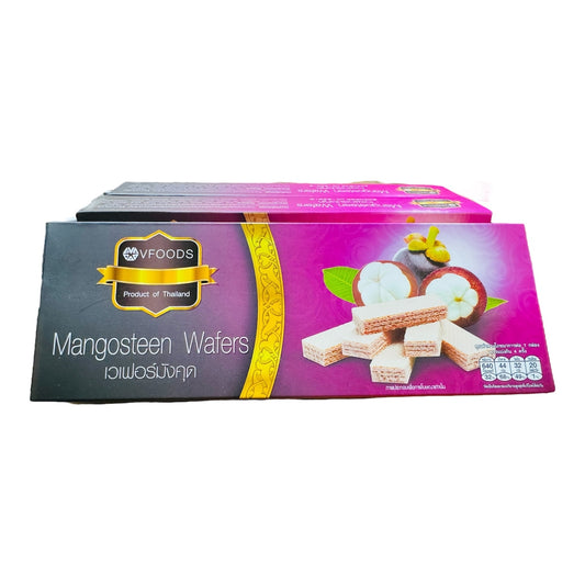 vfoods mangosteen wafers 120g