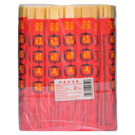 MP bamboo chopsticks 100s