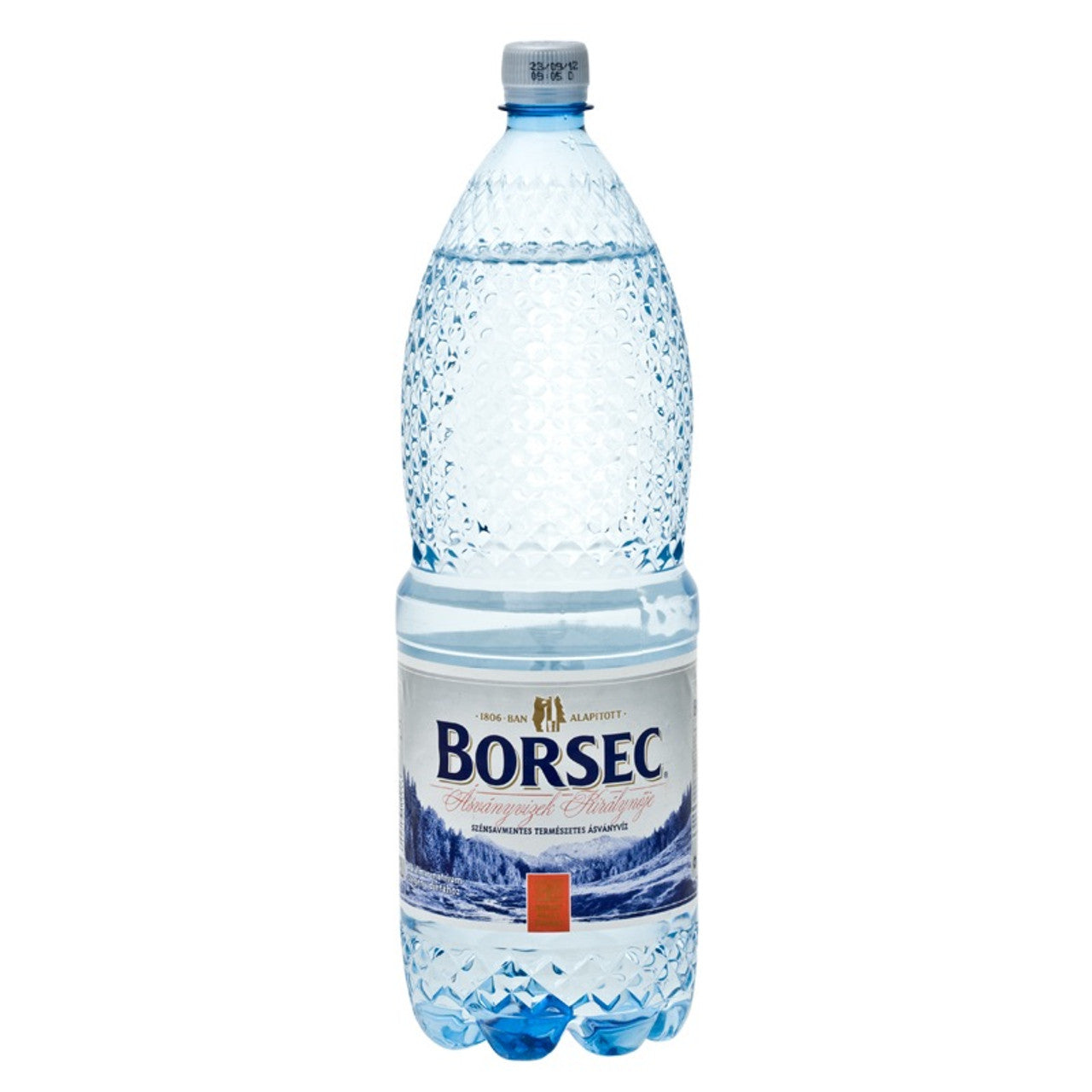 borsec mineral water 2L