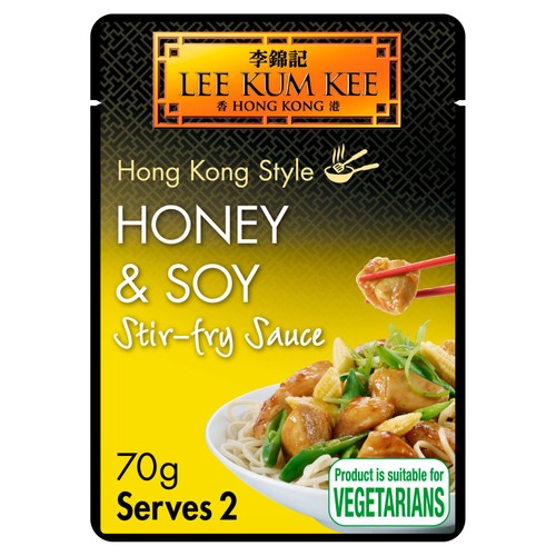 lkk honey & soy stirfry sauce 80g
