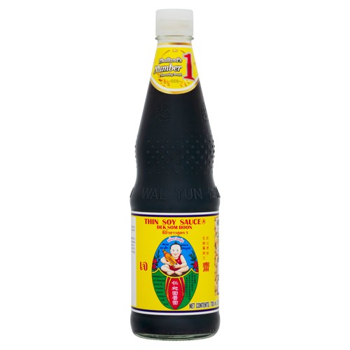 healthy boy thin soy sauce 700ml