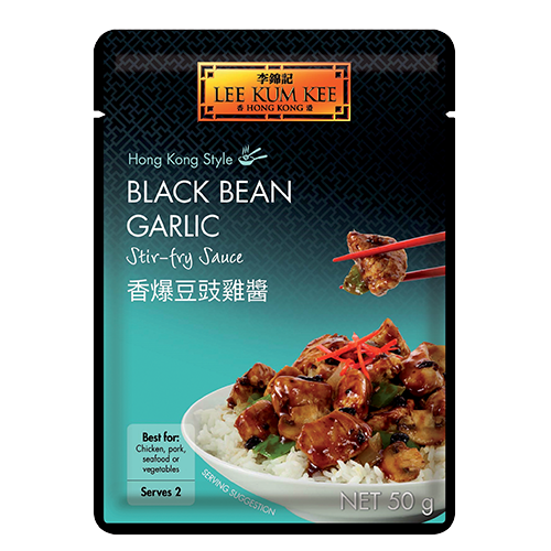 lkk black bean garlic stirfry sauce 80g