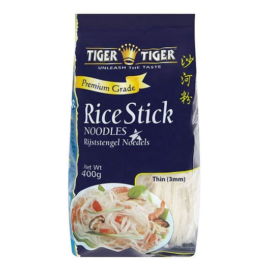 tt rice stick noodles thin( 3mm) 400g