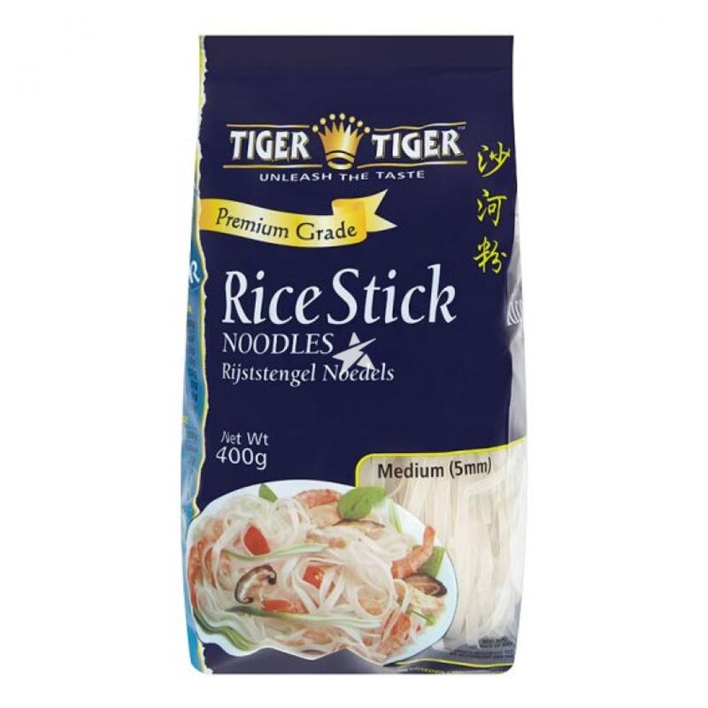 tt rice stick noodles medium (5mm) 400g
