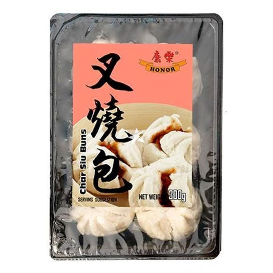 honor char siu buns 300g