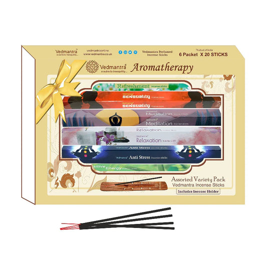 vedmantra assorted incense sticks aromatherapy