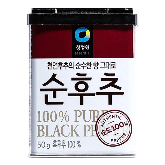 chungjungon black pepper powder 50g