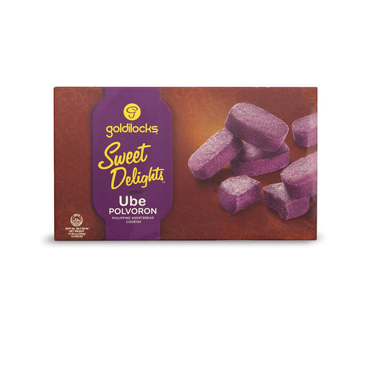 goldilocks sweet purple yam polvoron 300g