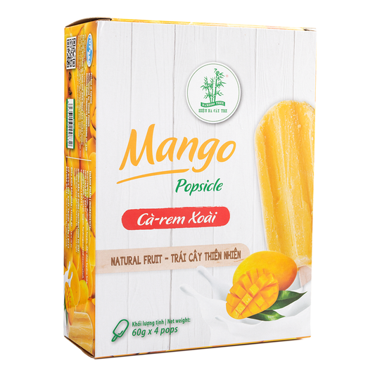 bamboo tree mango popsicle 60g