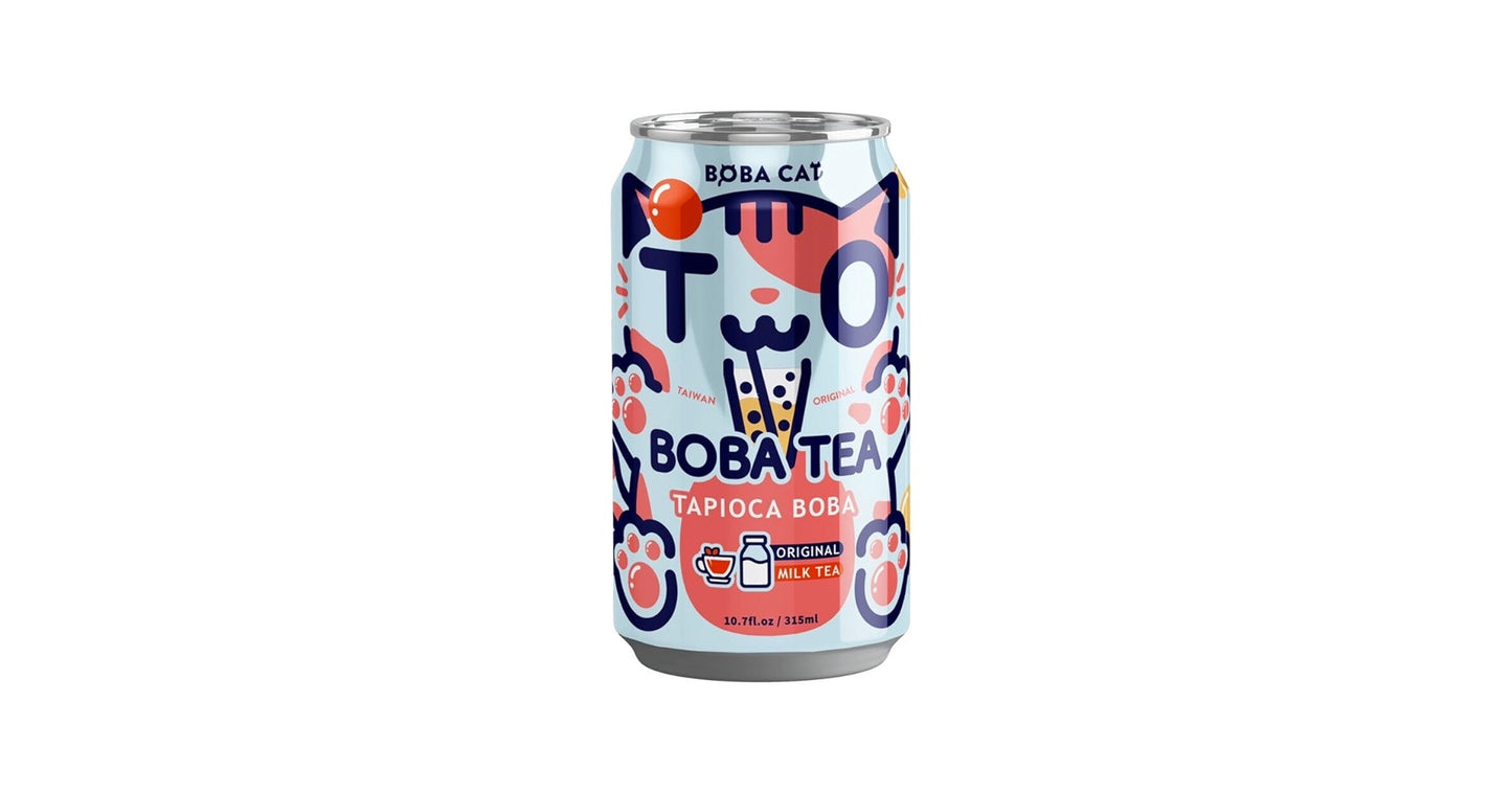 boba cat orig milk tea 315ml