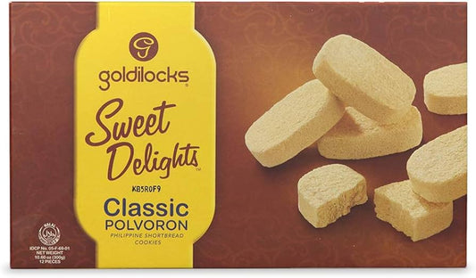 goldilocks classic polvoron 300g