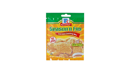 mc cormick chicken coating garlic 45g