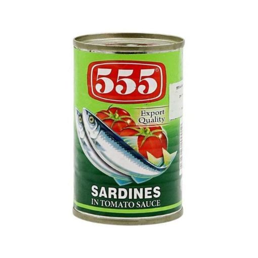 555 sardines tomato sauce 155g