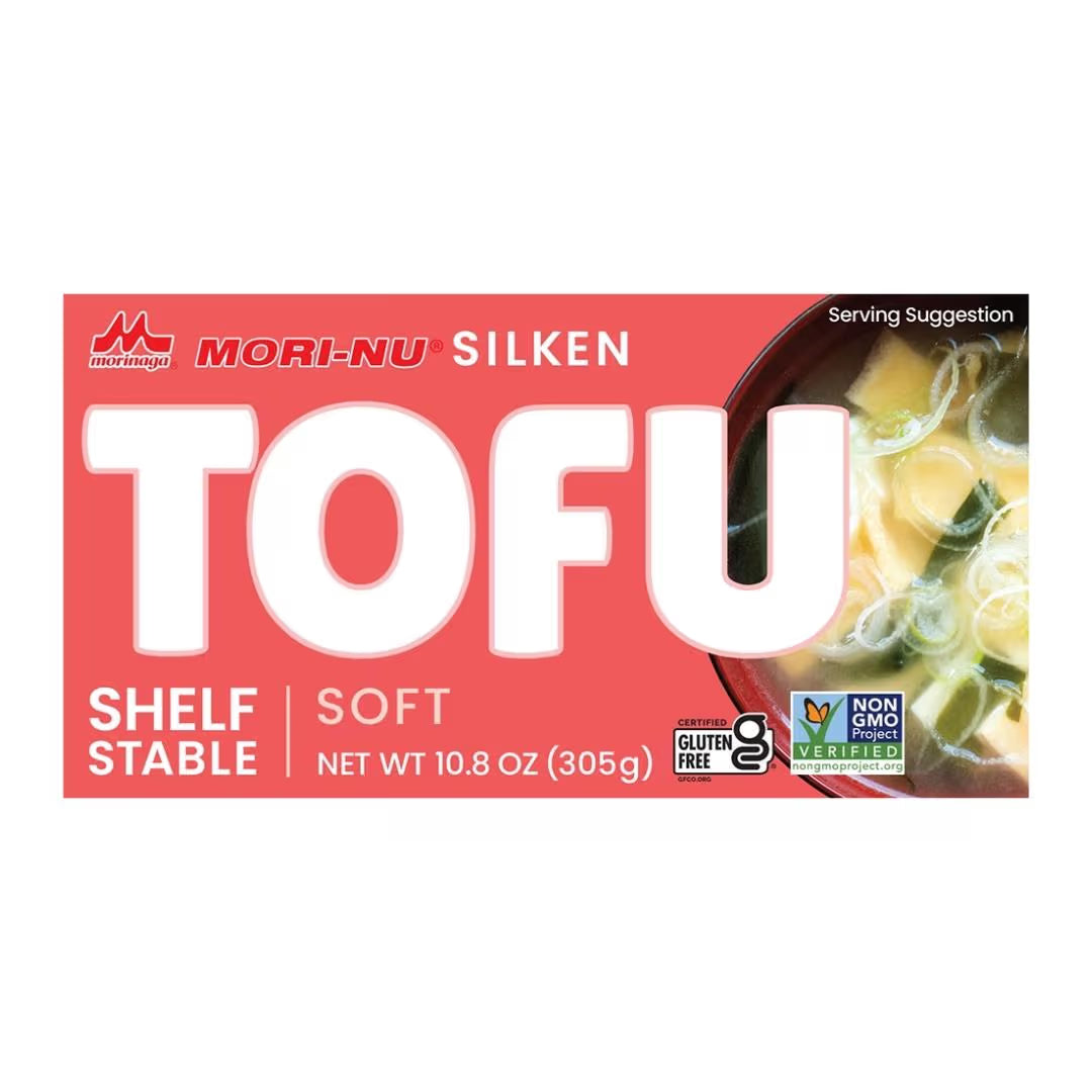 MORINAGA mori-nu KSA silken tofu soft 305g