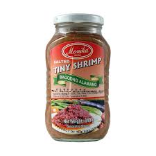 monika salted tiny shrimp 340g