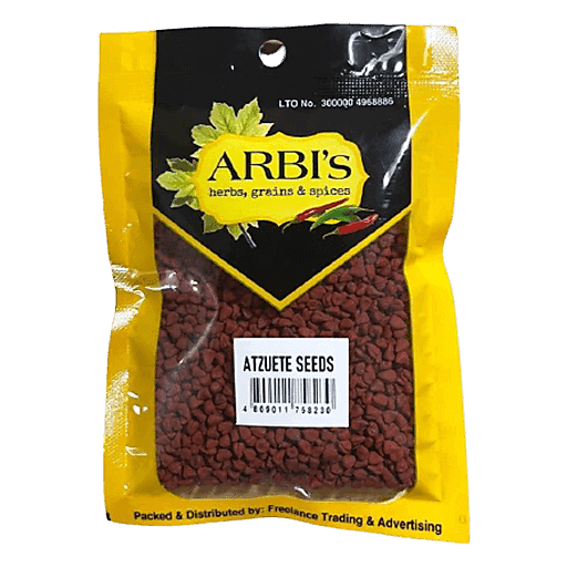 ARBIS atzuete seeds 50g