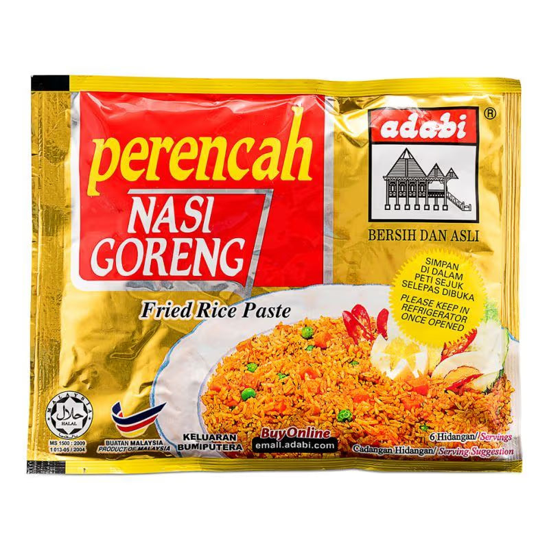 adabi nasi goreng fried rice paste 120g