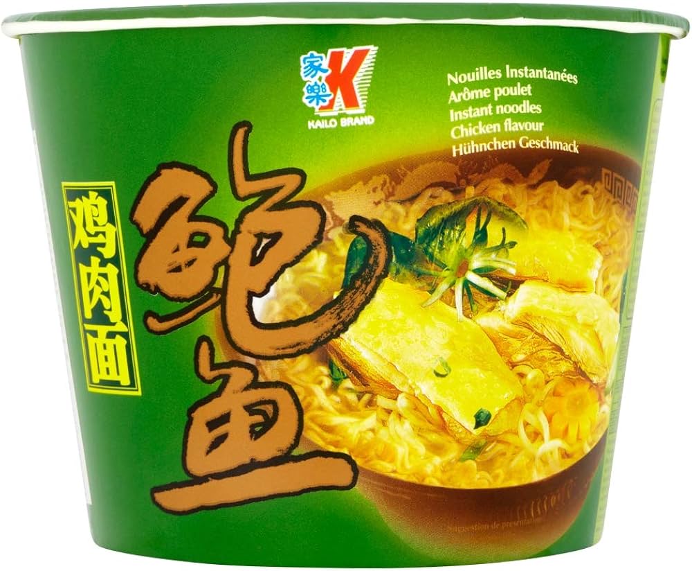 kailo chicken bucket noodle 120g