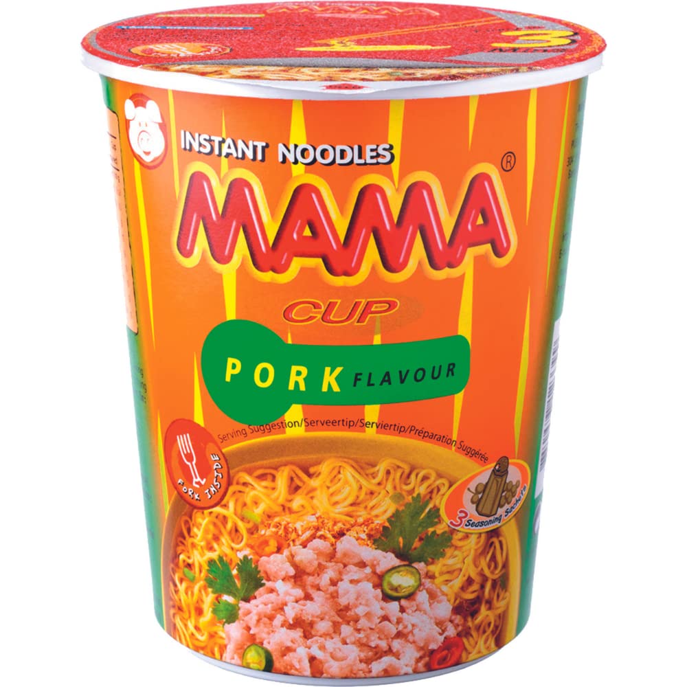 Mama cup pork flvr 70g