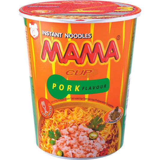 Mama cup pork flvr 70g