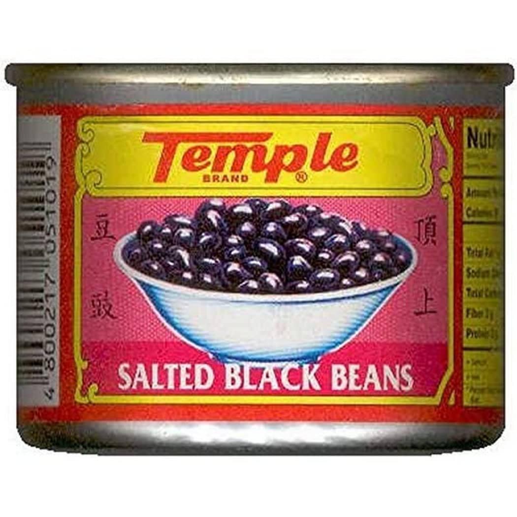 temple salted black beans 180g