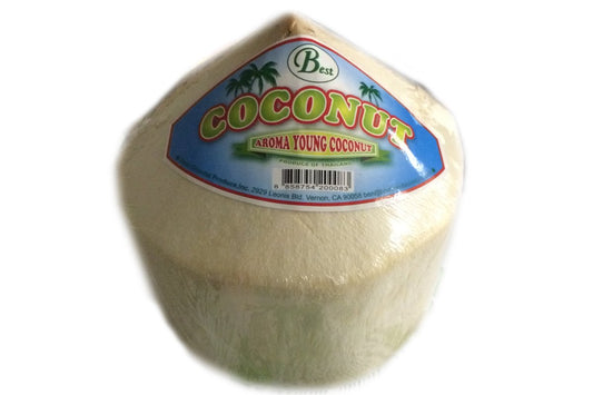 fresh young coconut