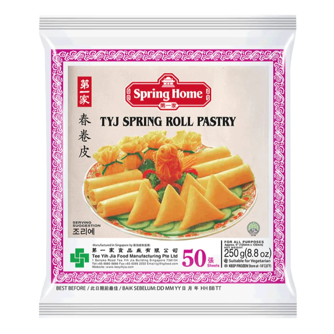 TYJ spring roll pastry 5" 50