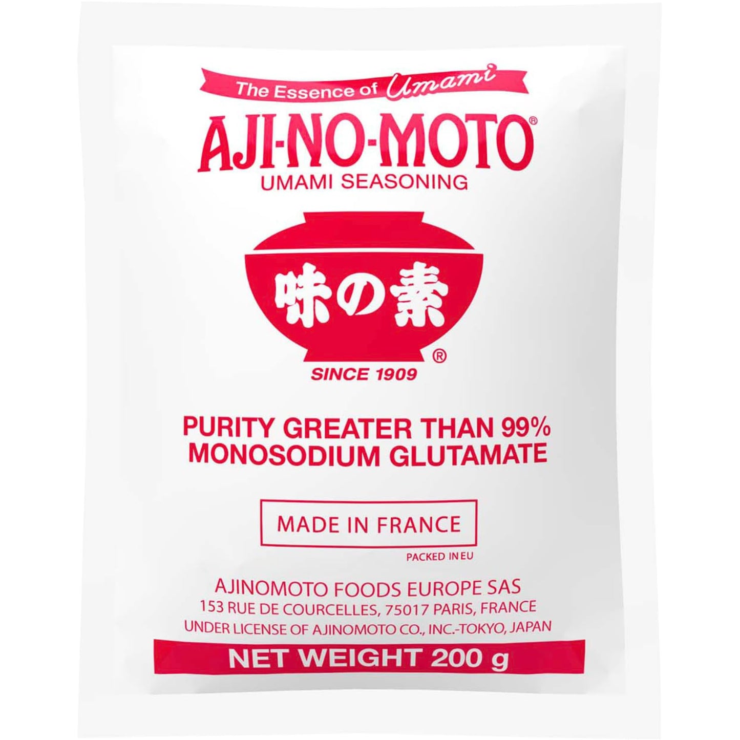 ajinomoto msg umami seasoning 200g