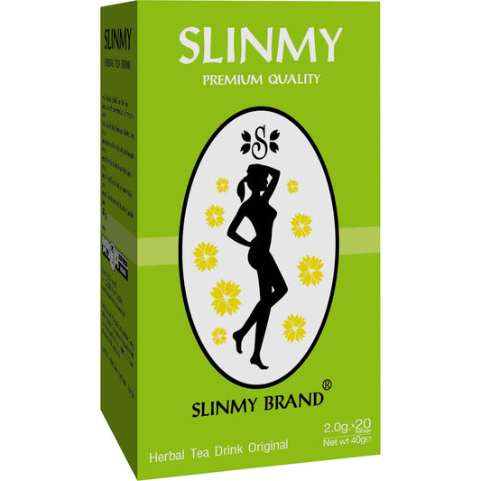 slinmy premuim herbal tea bags 40g