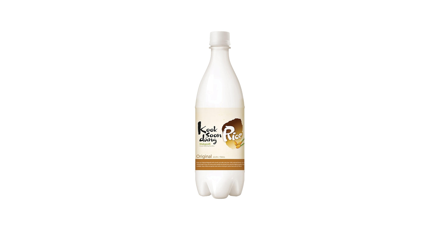 Rice makgeolli original 6% 750ml