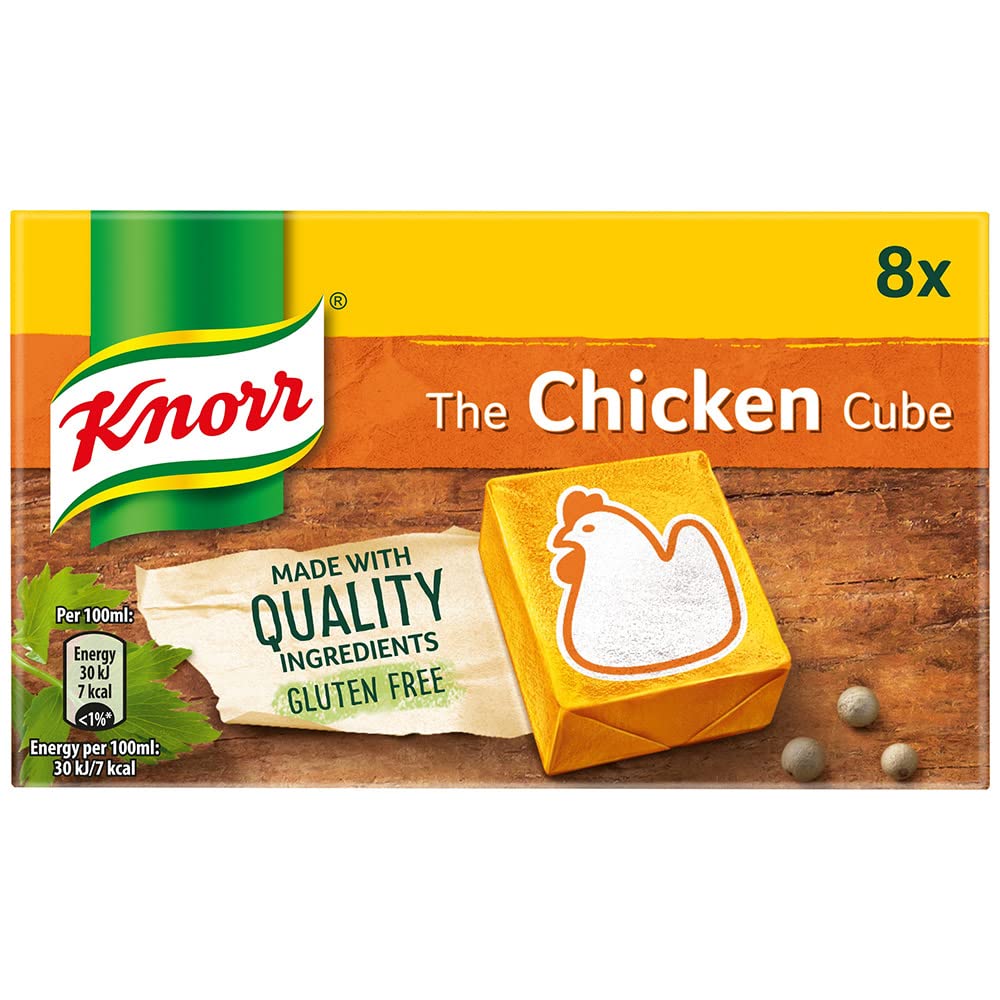 knorr chicken stock cube 80g