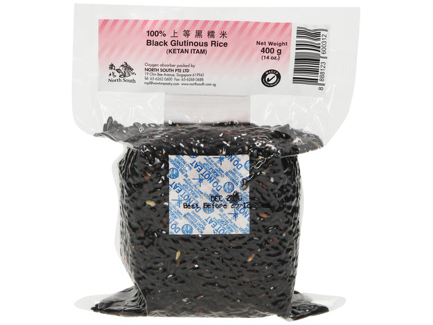 north south black glutinous rice